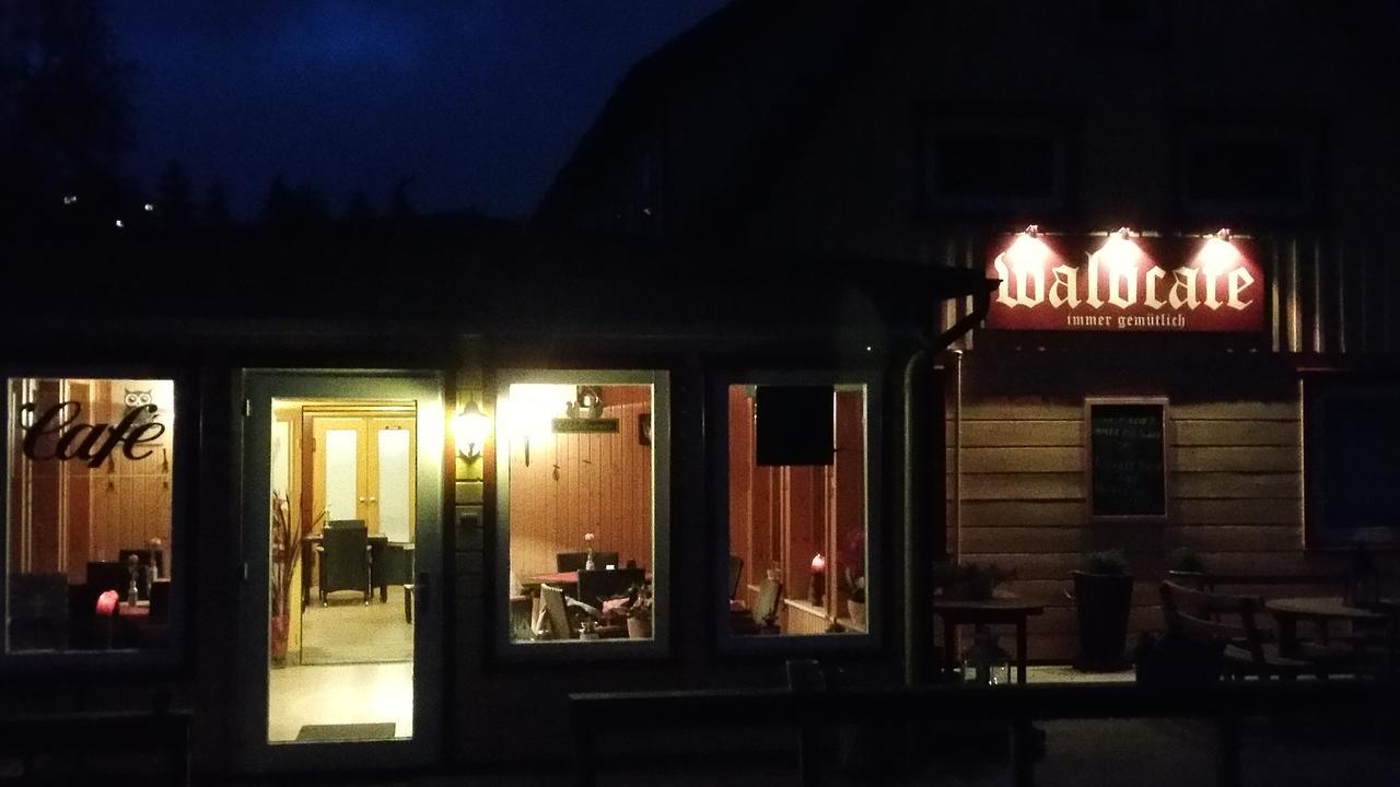 B&B Waldcafe 阿尔特瑙 外观 照片